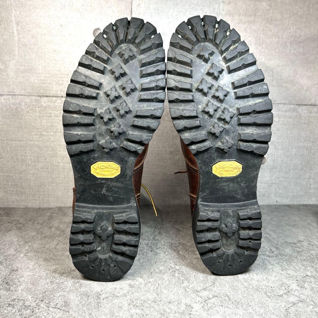 70s【REDWING】ロガーブーツ/木村拓哉/私物同型番(899)白四角犬タグ