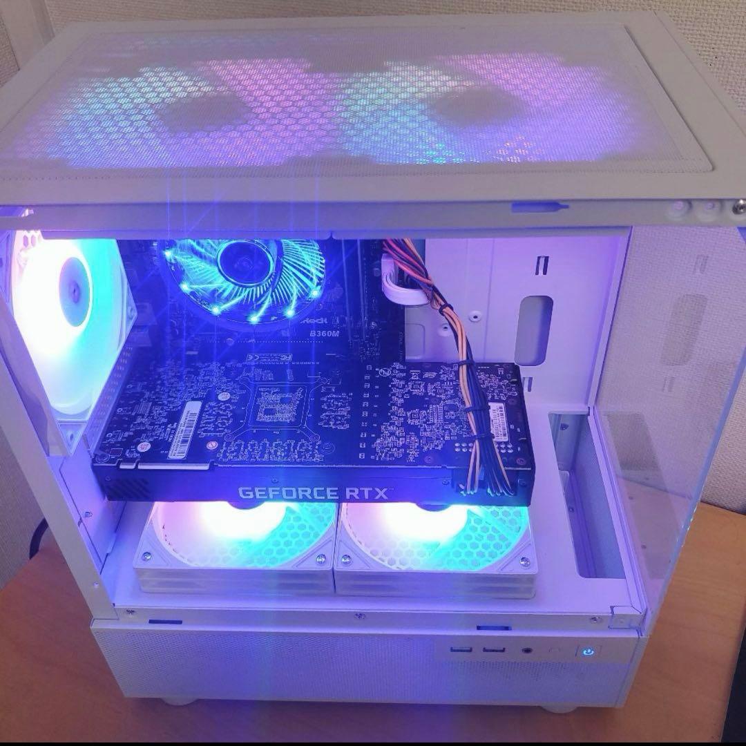 【華メモリ追加】ゲーミングPC/i7-8700/RTX2070Super