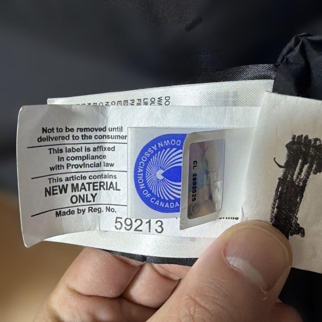 カナダグース　ダウンベスト