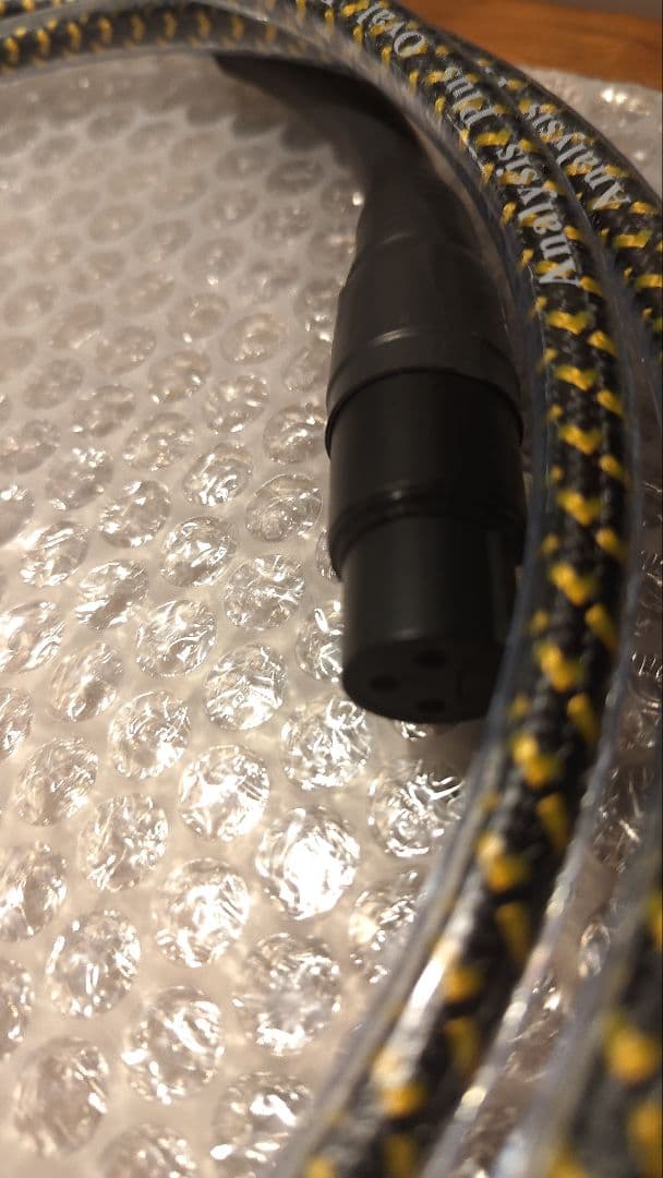 XLRケーブル Pro Yellow Oval 2.0m ×2本