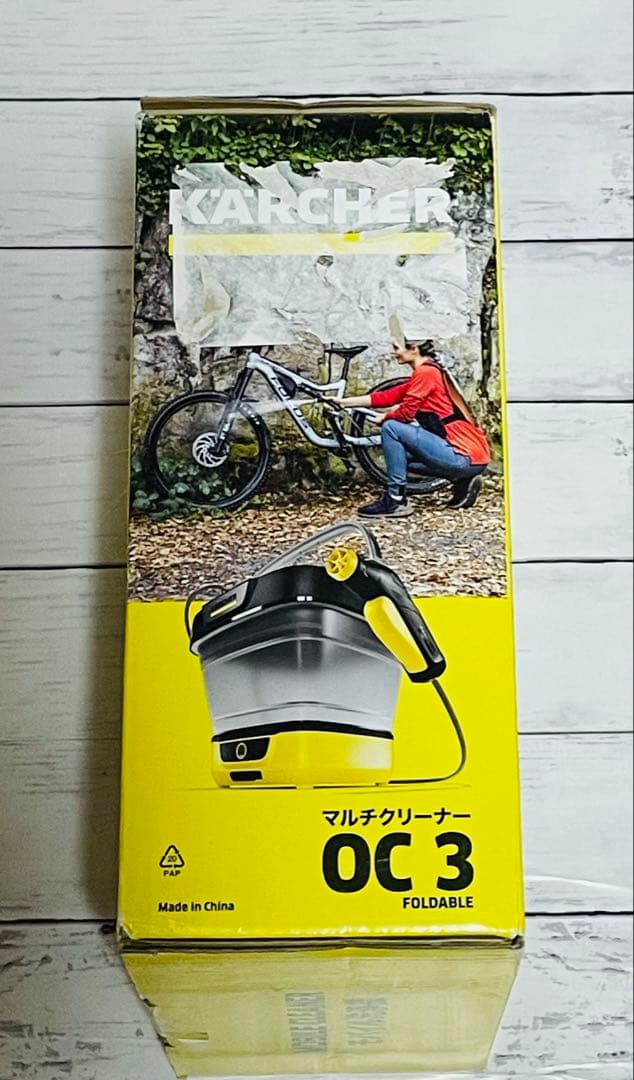 新品未使用未開封　KARCHER マルチクリーナー　OC3