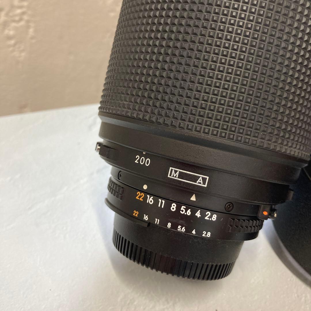 Nikon AF NIKKOR 80-200mm f/2.8 ズームレンズ