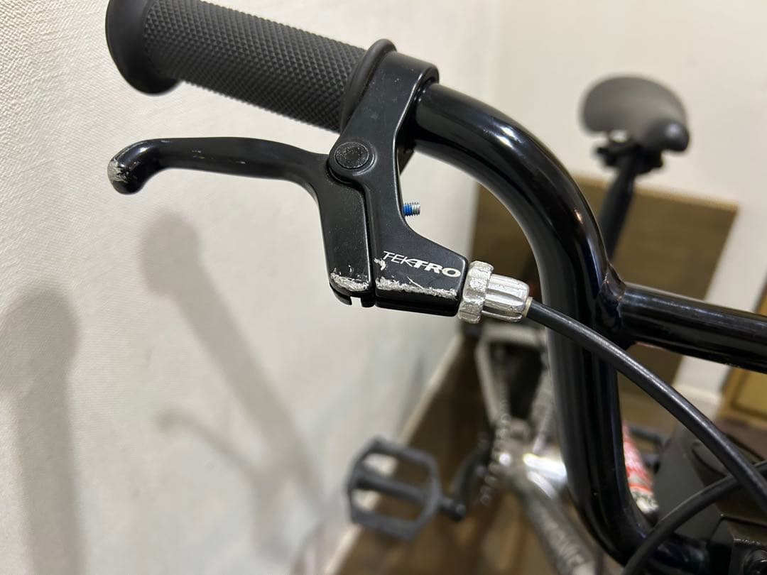 BMX ダーカスワン14インチ自転車 アルミフレーム