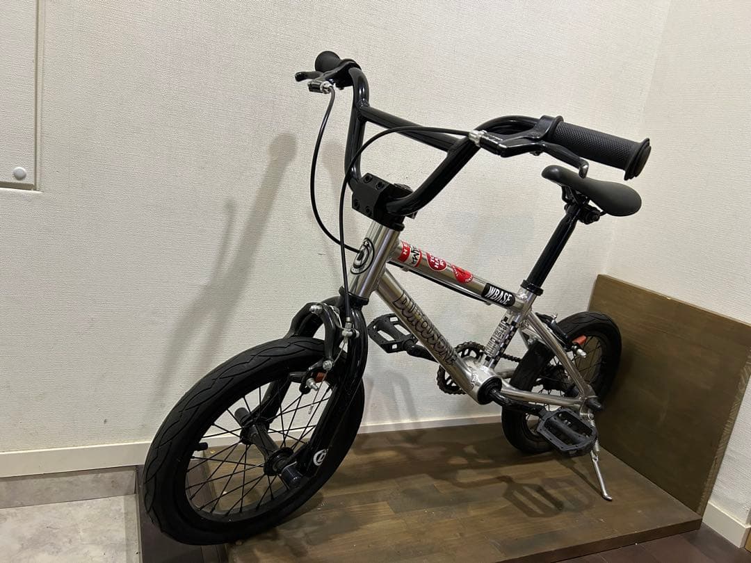 BMX ダーカスワン14インチ自転車 アルミフレーム