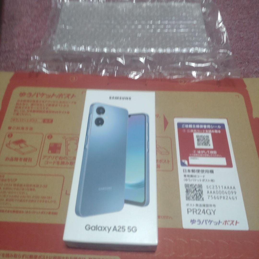 Samsung Galaxy A25 5G 本体 Blue