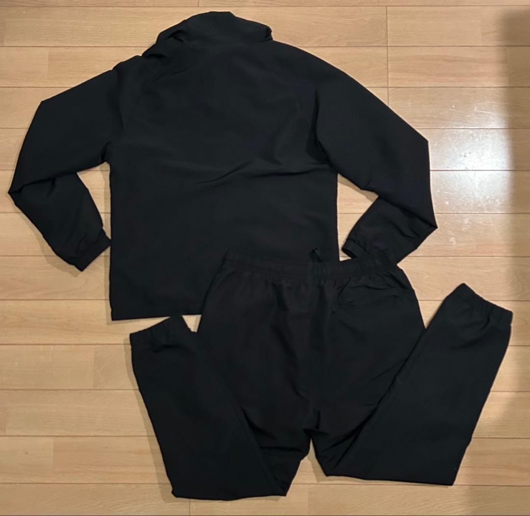 格安　早い者勝ち　Nike 黒 ジャージ上下セット
