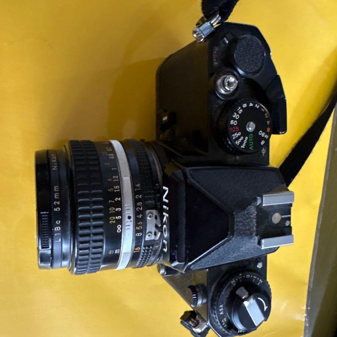 最終値下げします。Nikon 一眼レフカメラ レンズ付き