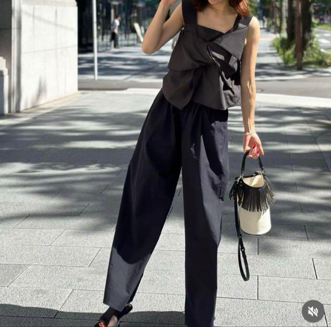 gypsohila ジプソフィア Croissant Bustier 黒38