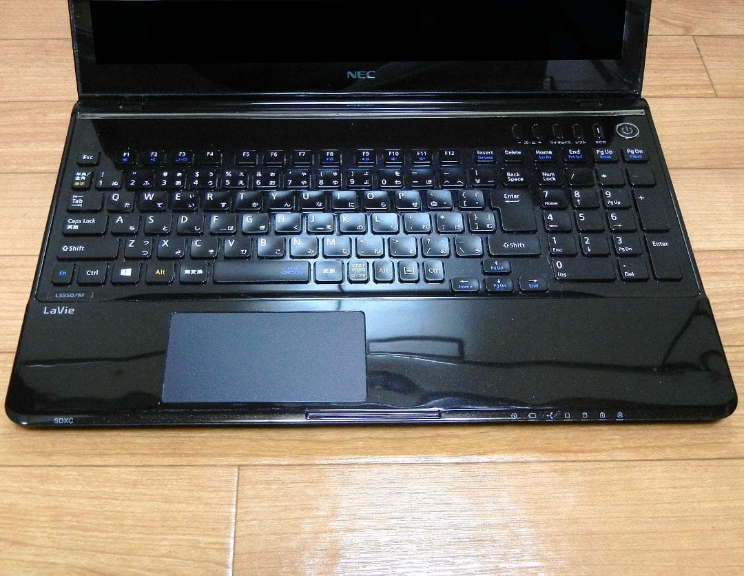 Core i5　SSD メモ８G オフィス付　NEC LaVie ノートパソコン