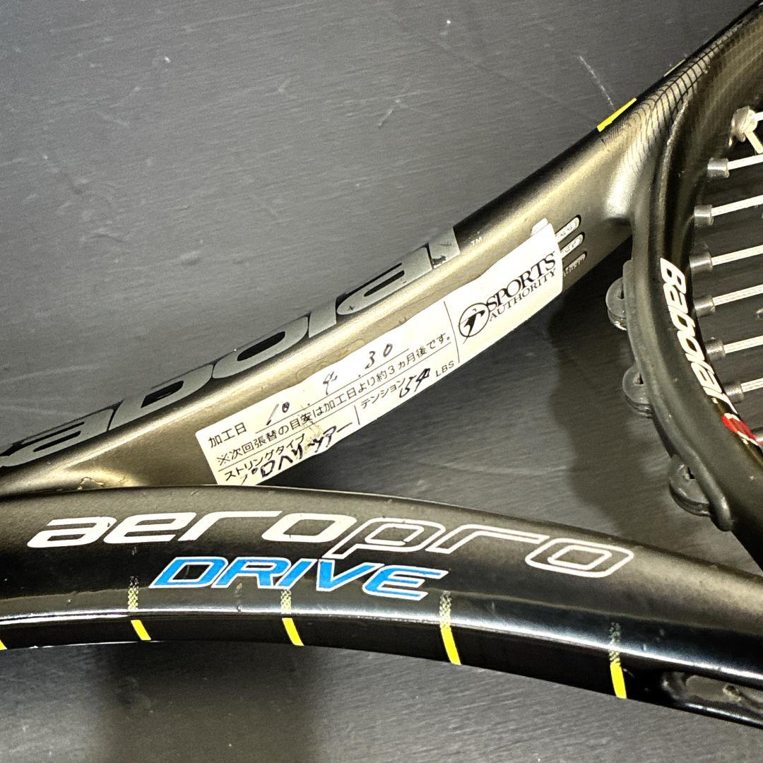 BabolaT AERO PRO DRIVE 初代　バボラ　硬式テニスラケット