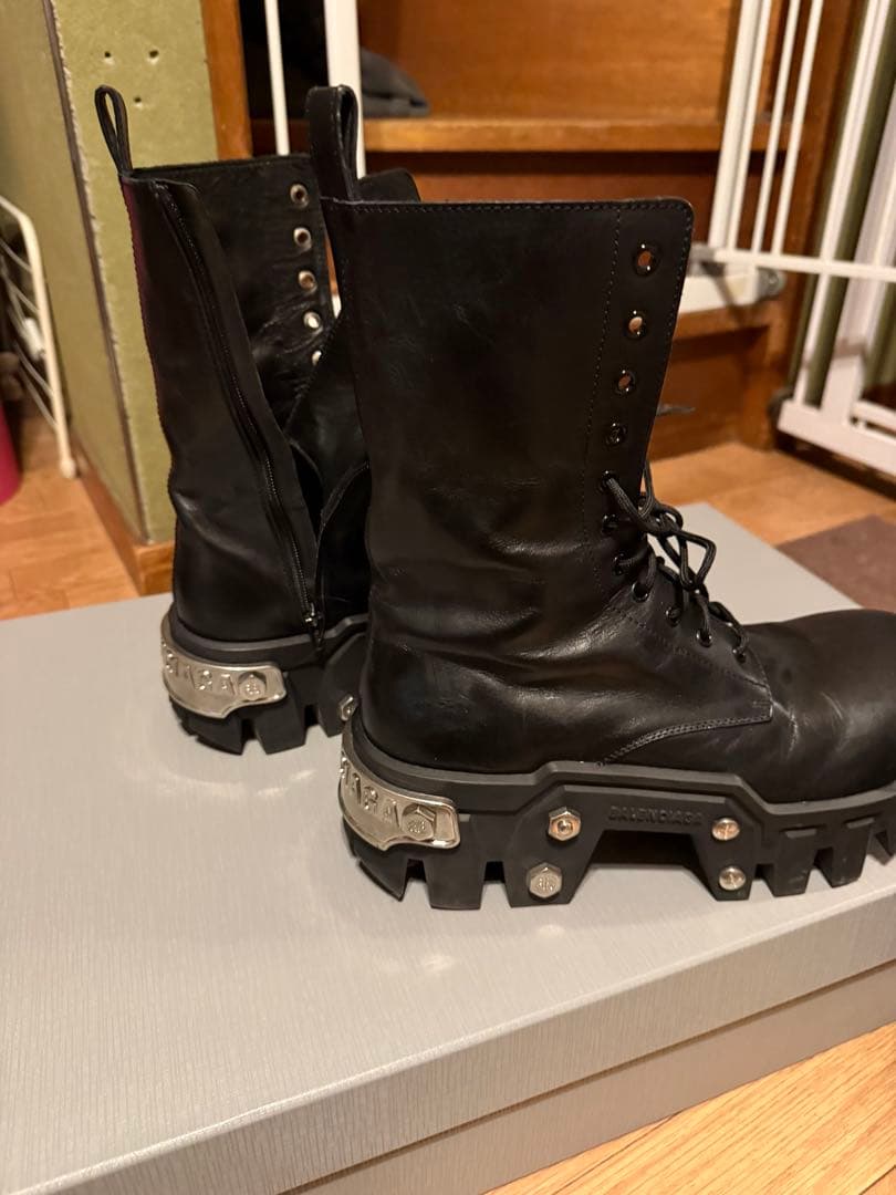 s*様 balenciaga Bulldozer boots 正規品 43
