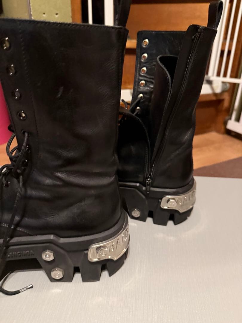 s*様 balenciaga Bulldozer boots 正規品 43