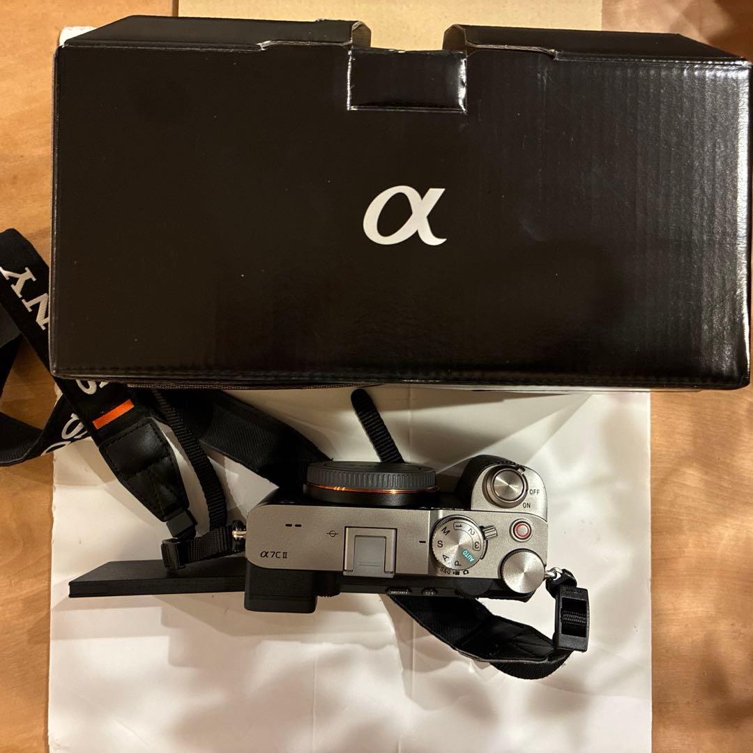 SONY a7c2（レンズなし　本体のみ）