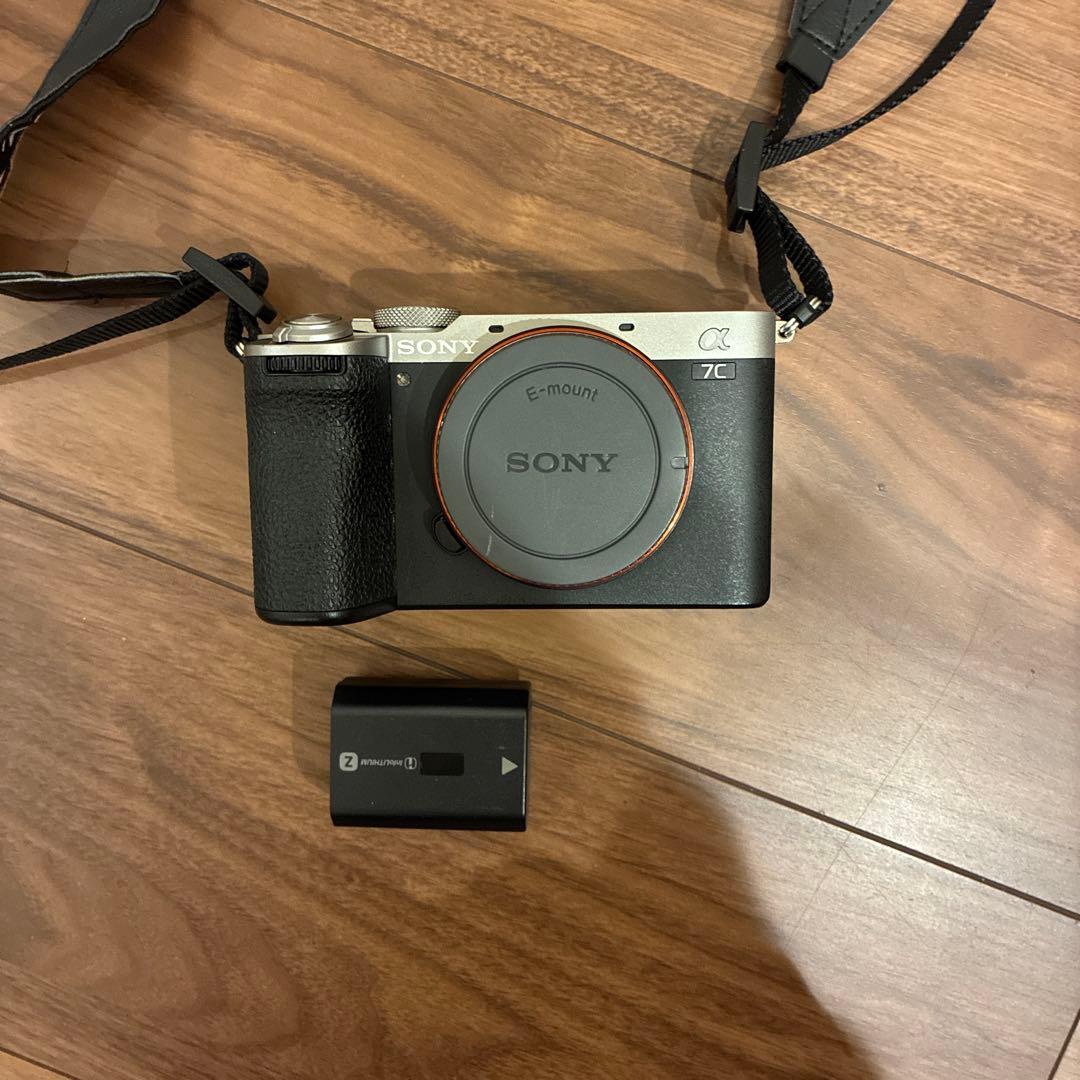 SONY a7c2（レンズなし　本体のみ）