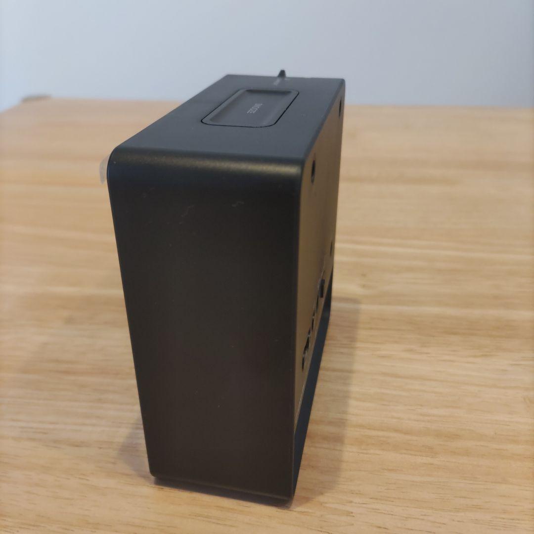 キングジム 時計 スマートアラーム リンクタイム 黒 LT10クロ