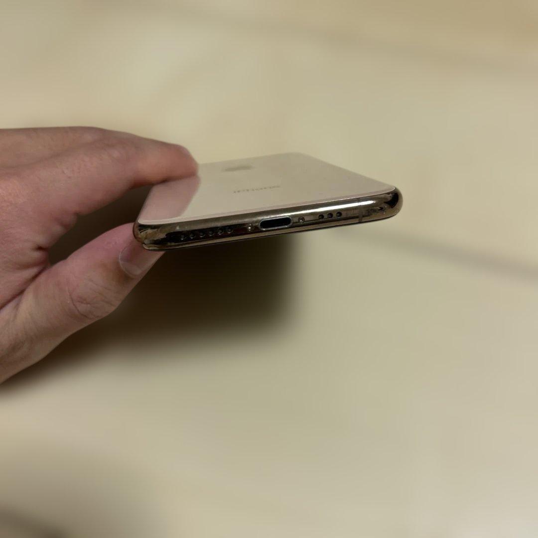 Apple iPhone XS ゴールド 本体