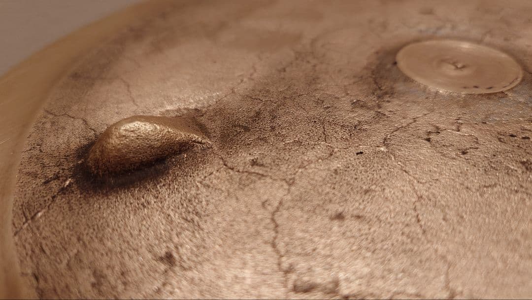 希少 有次 平井鋳造所 32cm 砲金 極厚 天ぷら鍋 ②