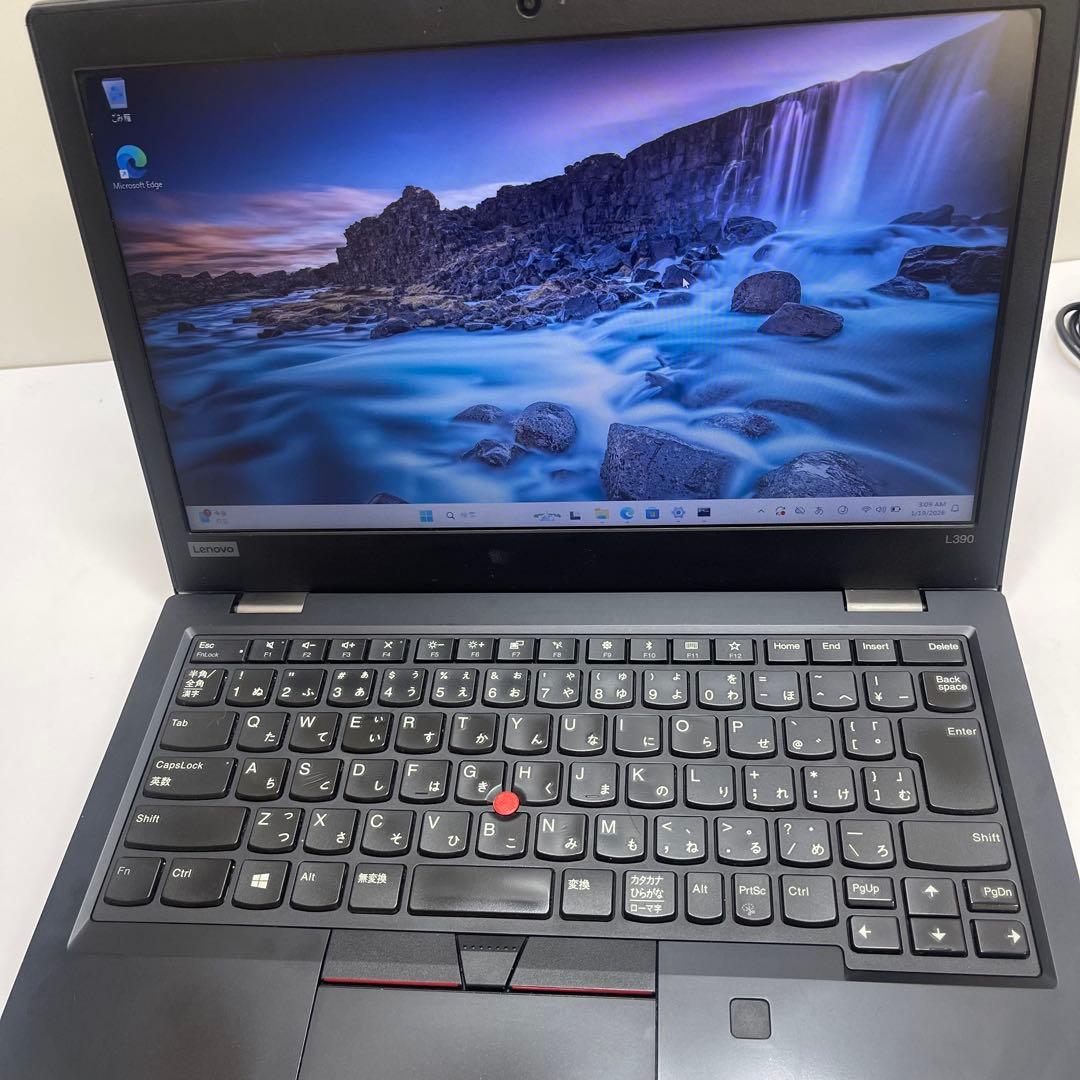 #850 レノボ Thinkpad L390 i5-8265U 8GB 256G