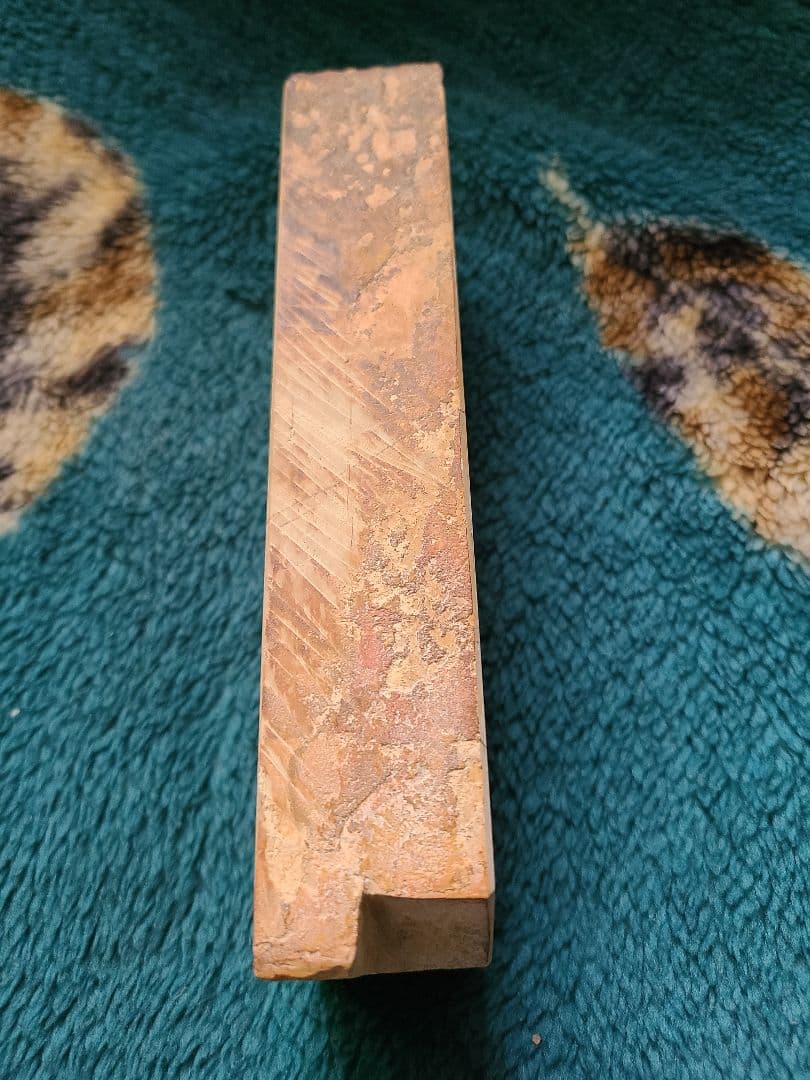 天然砥石 大平巣板 蓮華