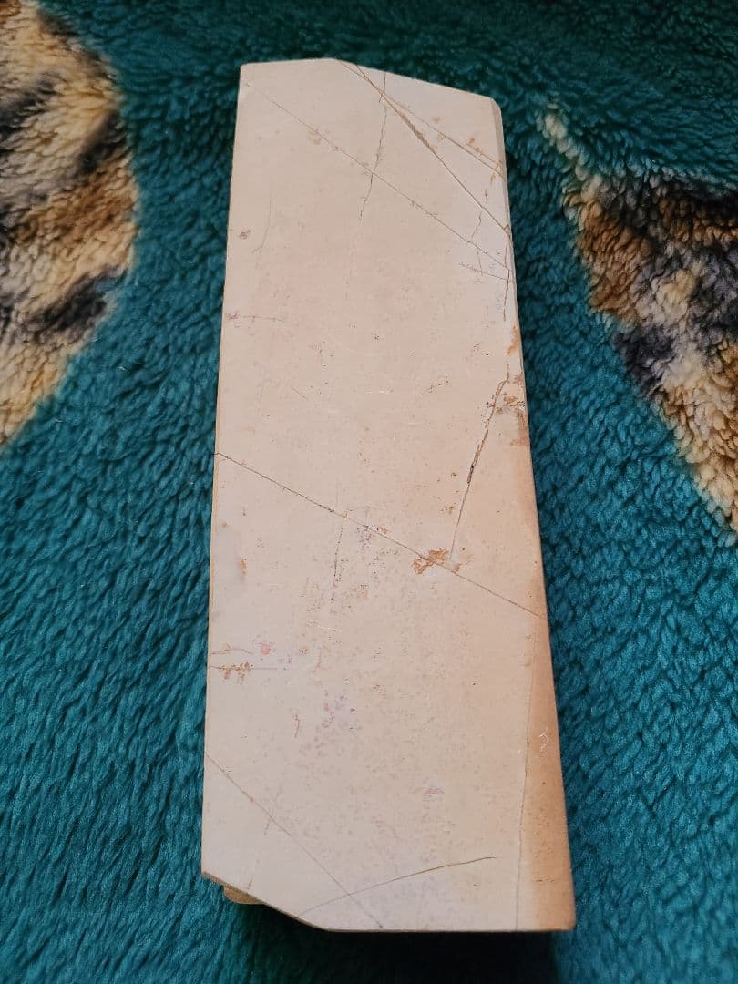 天然砥石 大平巣板 蓮華