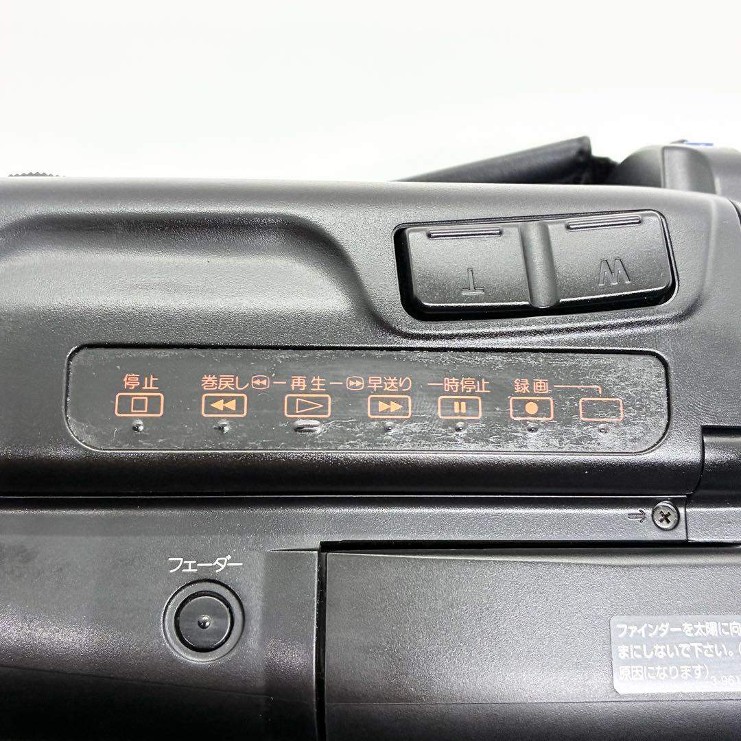 動作品 SONY ソニー Hi8 ビデオカメラ CCD-TR850