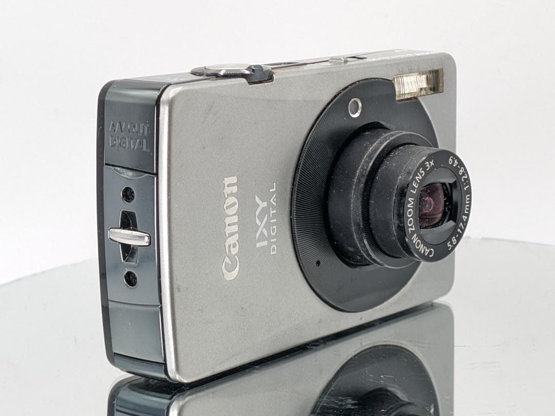 【Y2Kカメラ】Canon デジカメ IXY Digital 90 動作確認済