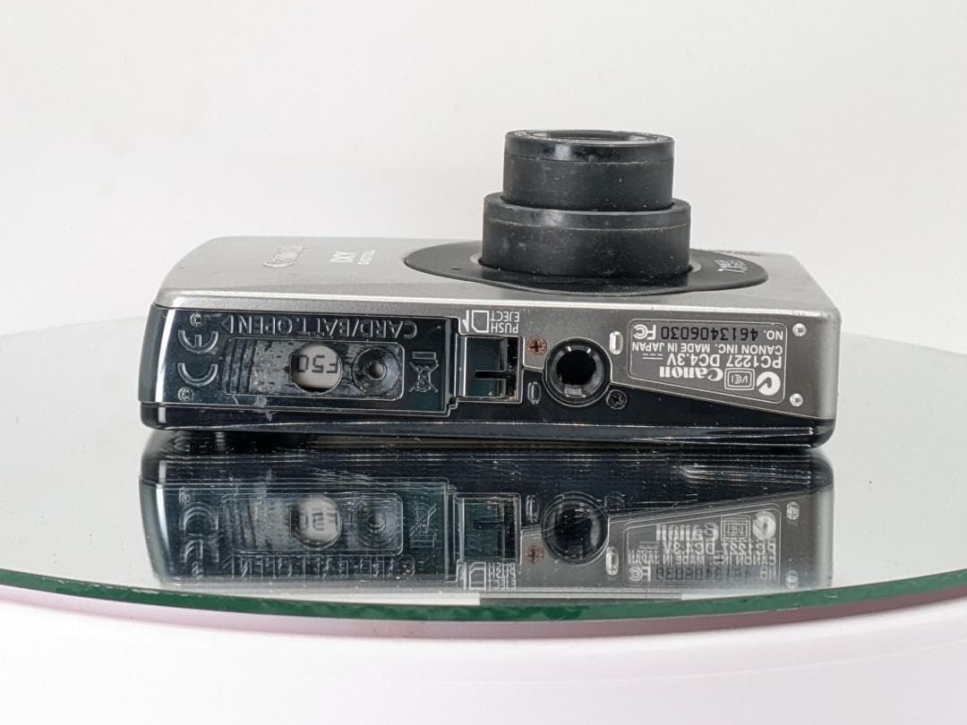 【Y2Kカメラ】Canon デジカメ IXY Digital 90 動作確認済