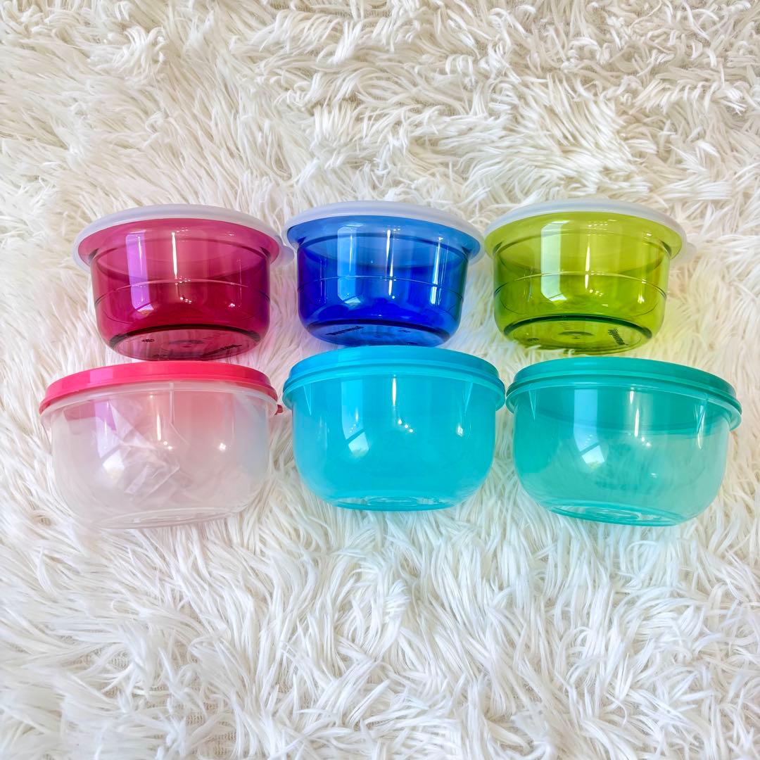 タッパーウェア Tupperware セット 大 小 メロディーリング 保存容器