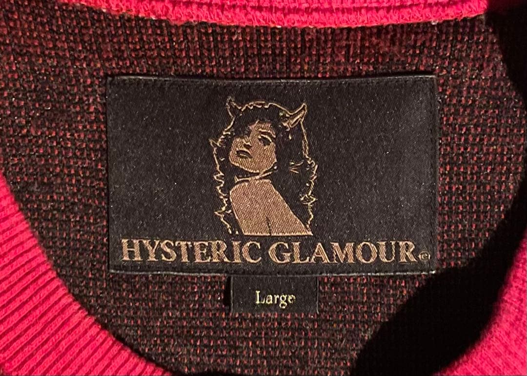 るれりちゃん様 超希少！即完売ヒステリックグラマー HYS TIMESジャガード