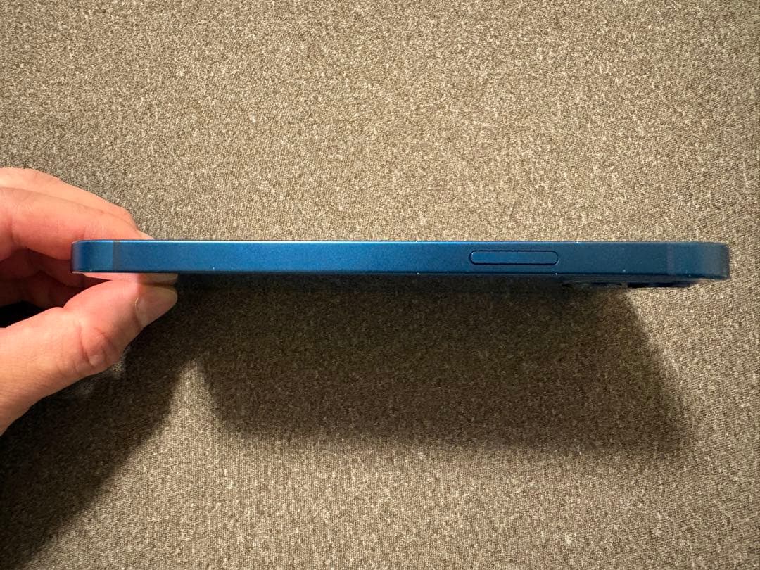 Apple iPhone 12 青色 本体 元箱付き