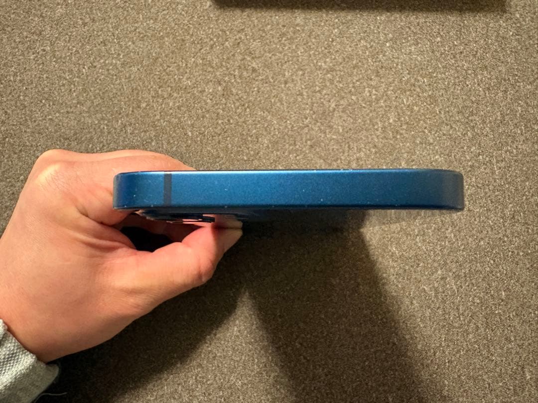 Apple iPhone 12 青色 本体 元箱付き