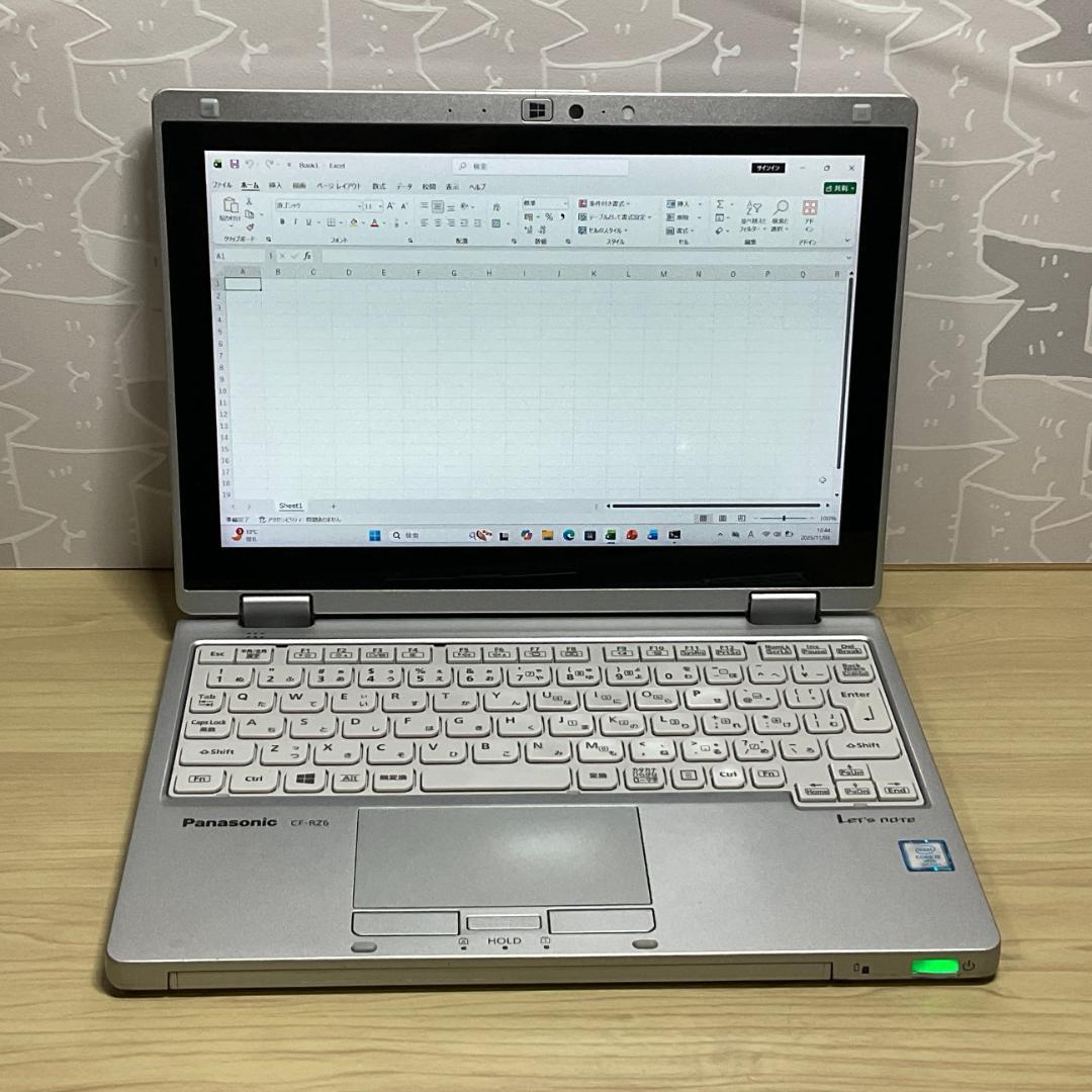 超軽量・LTE＞CF-RZ6 Core i5/8G/SSD256G/Office