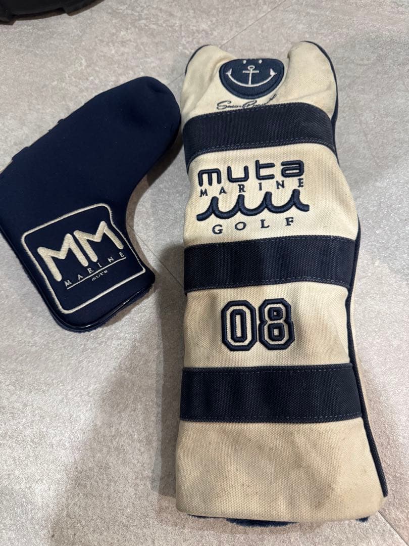 ムータmuta marine ゴルフバッグ 08