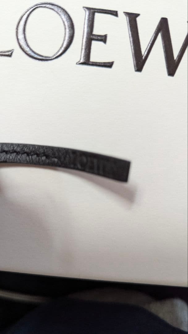 美品✨ロエベ LOEWE アナグラムキーチャーム