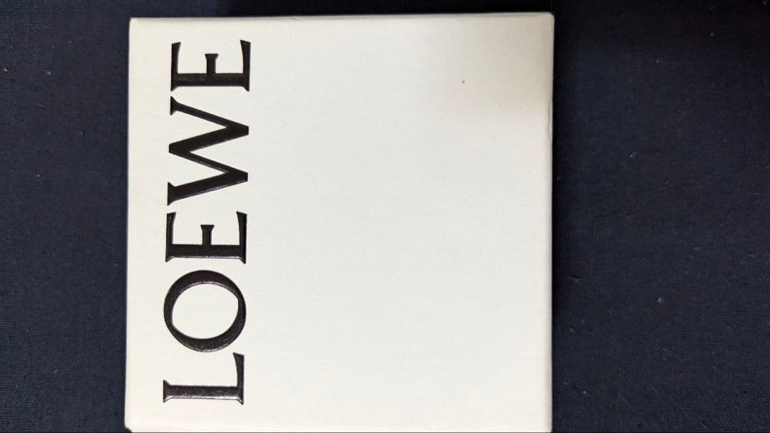 美品✨ロエベ LOEWE アナグラムキーチャーム