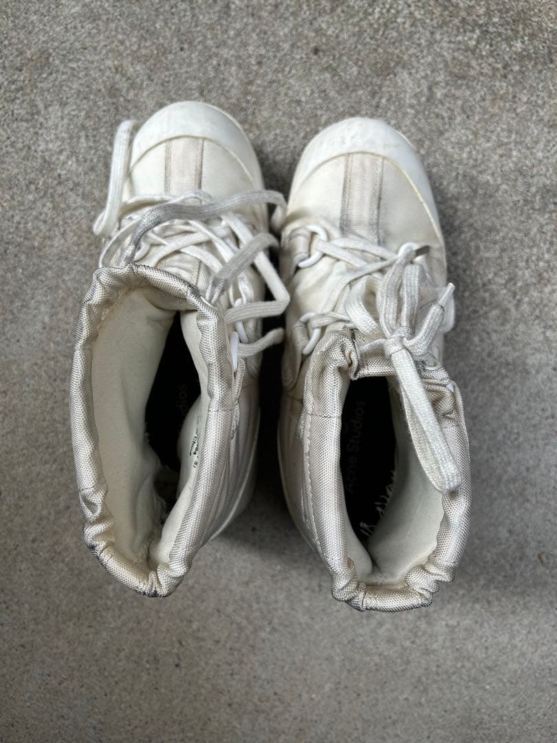 acne studios スノーブーツ　40