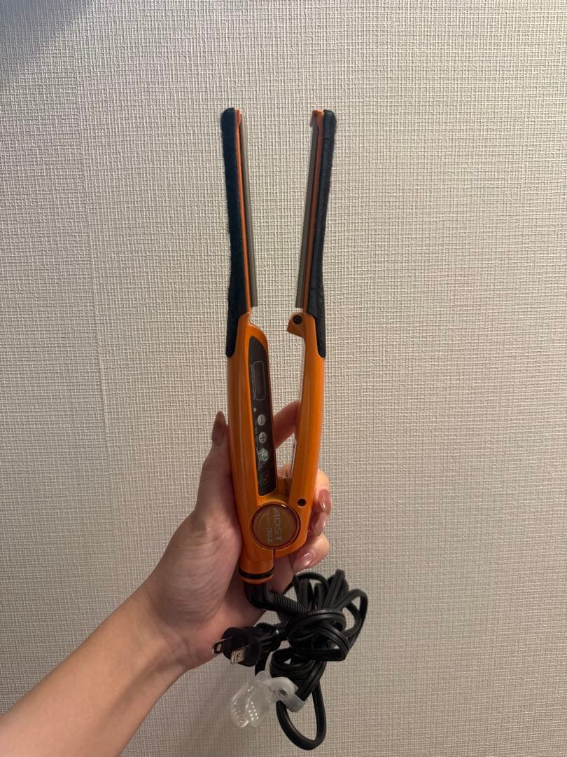 つーつーつーADST DS2 ストレートヘアアイロン オレンジ