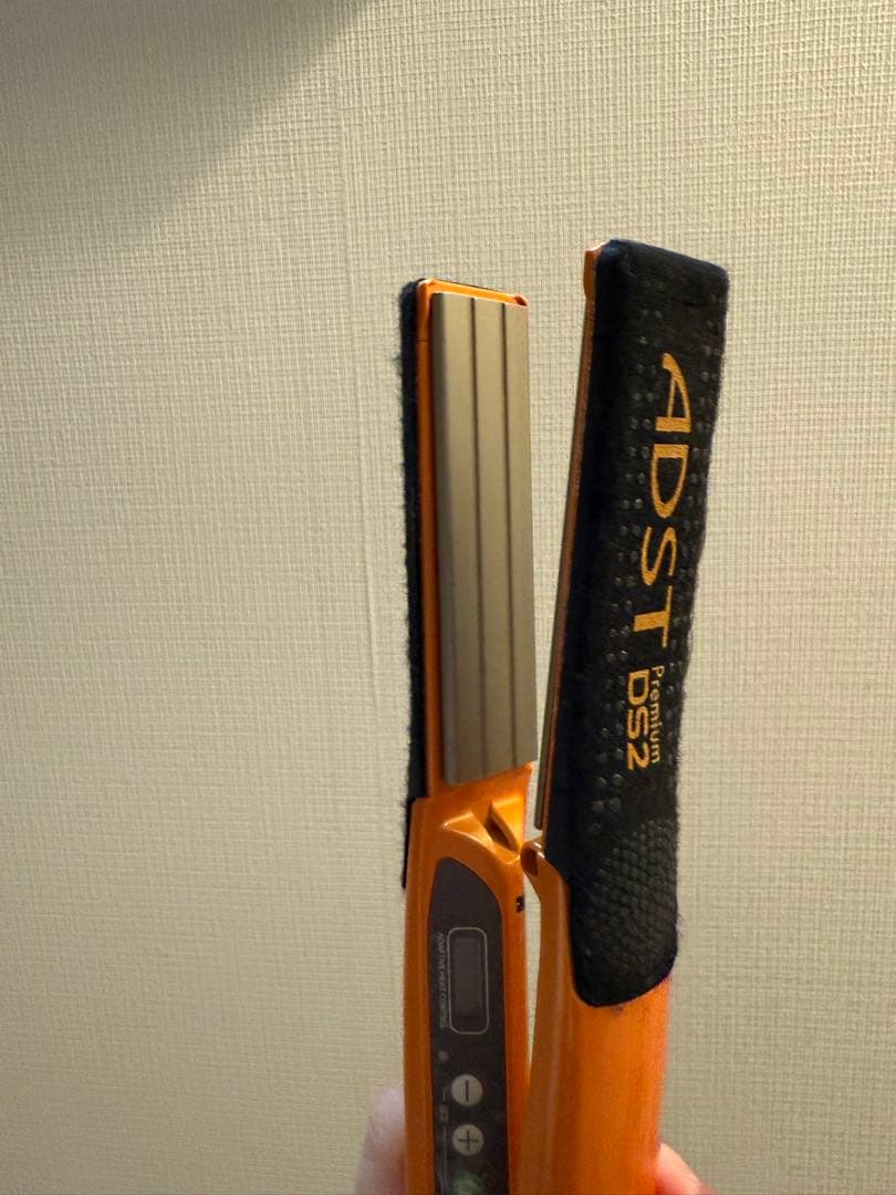 つーつーつーADST DS2 ストレートヘアアイロン オレンジ