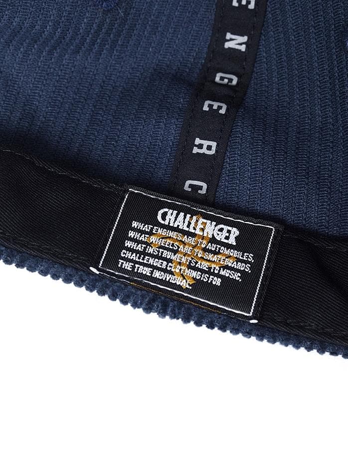 CHALLENGER チャレンジャー CORDUROY CAP スナップバック