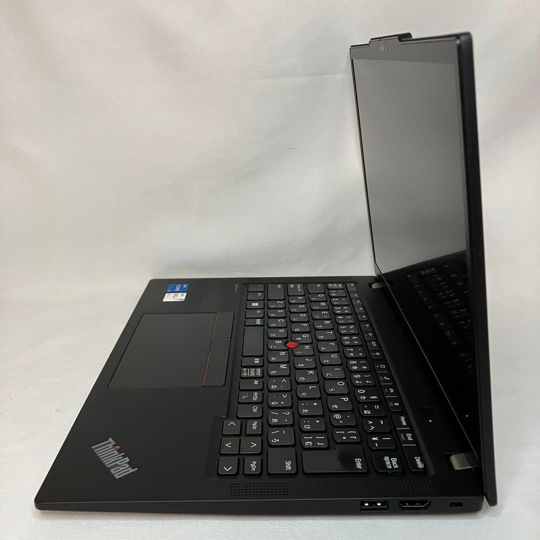 美品 ThinkPad X13 第13世代 i5 16GB オフィス 保証期間中