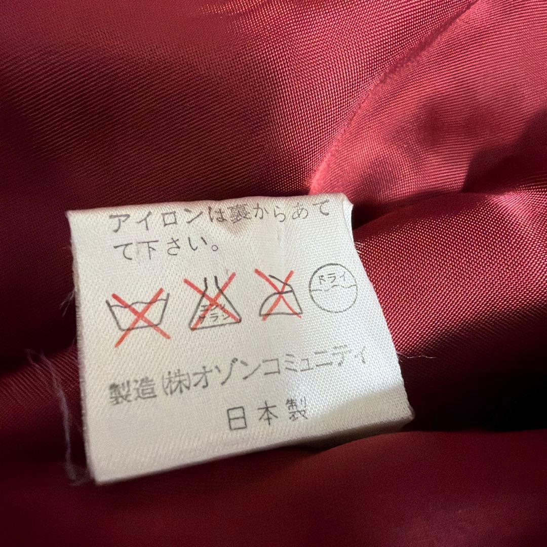 貴重！HYSTERIC GLAMOUR Aライン　チェック　ウールコート　日本製