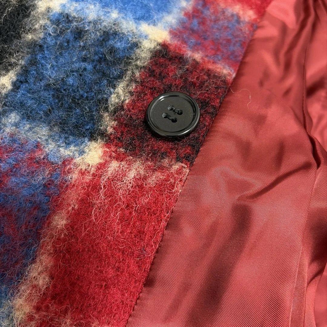 貴重！HYSTERIC GLAMOUR Aライン　チェック　ウールコート　日本製