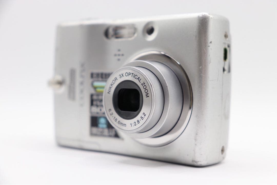 ✨動作確認済み！✨Nikon COOLPIX L11 単3電池で使用可能！
