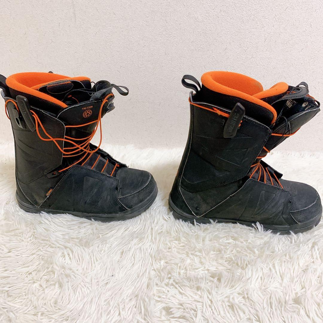 SALOMON FACTION 26.5 スノーボードブーツ ファクション