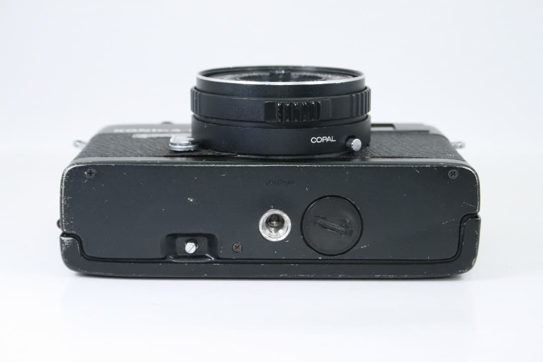 KONICA C35 FM(ブラック)フルメンテナンス済み#307
