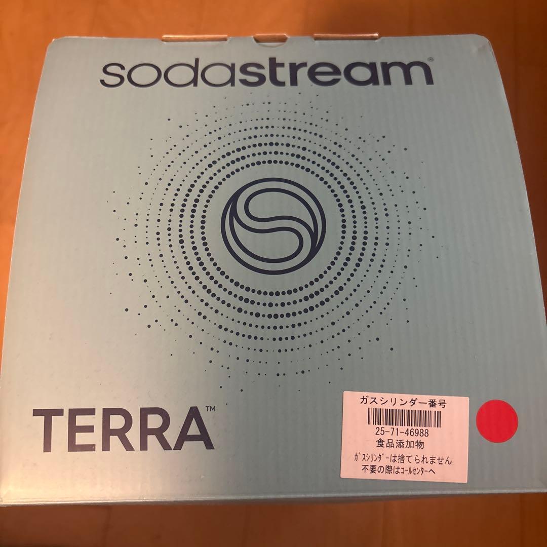 sodastream terra ソーダストリーム