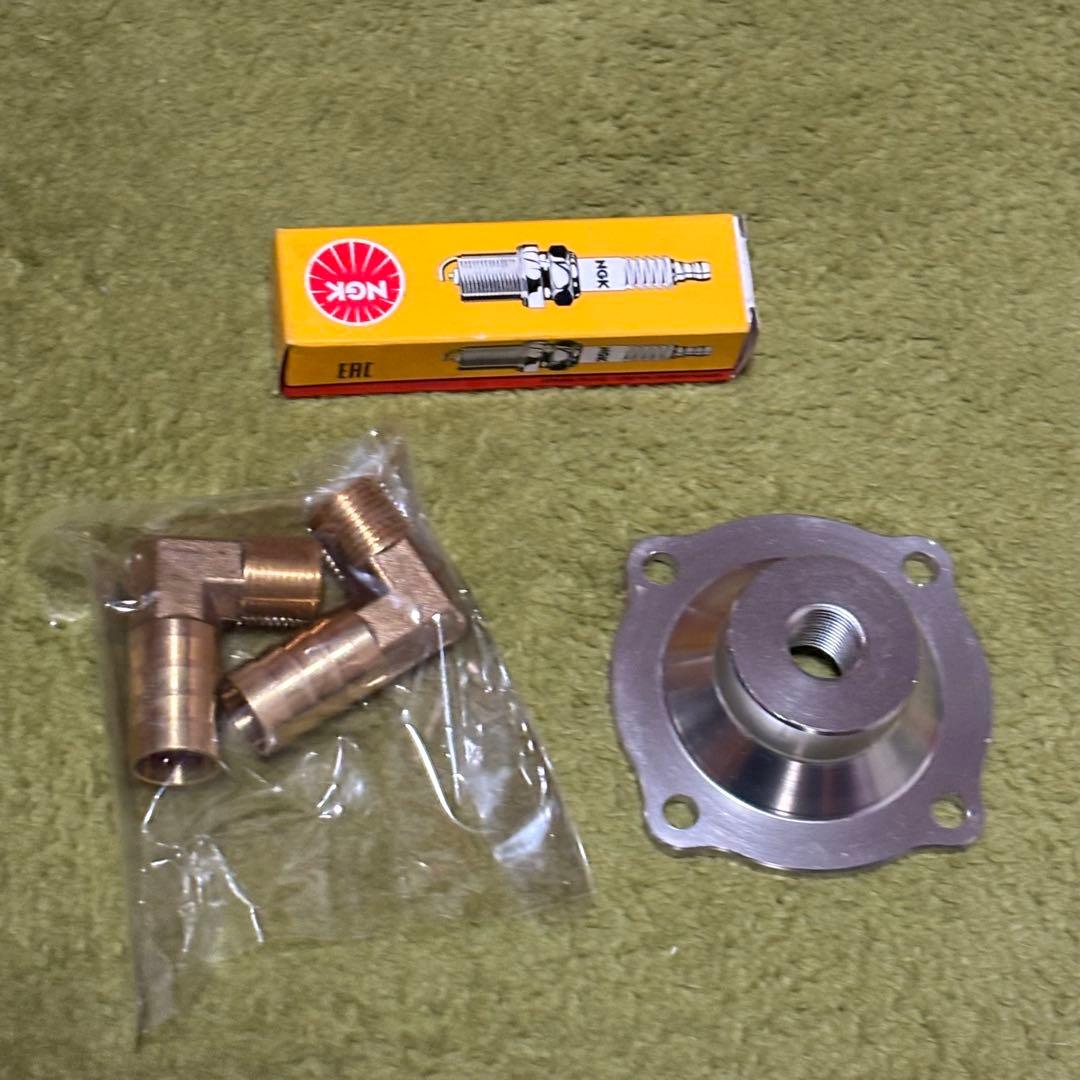 ディオ ジャイロキャノピー AF27 AF18 水冷シリンダーヘッド47mm