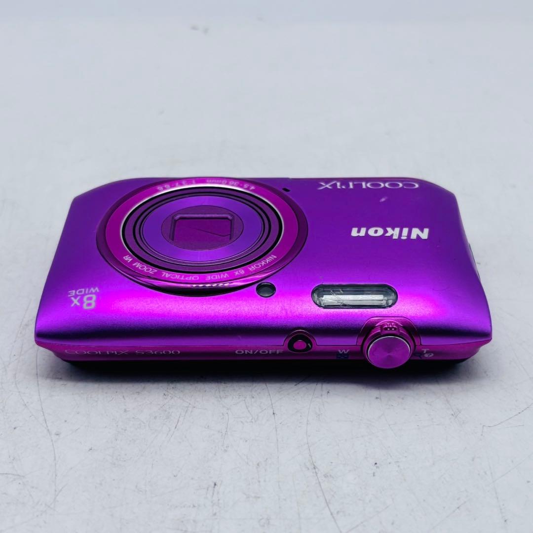 【動作確認済み】Nikon COOLPIX S3600