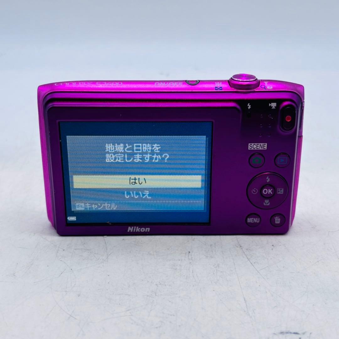 【動作確認済み】Nikon COOLPIX S3600