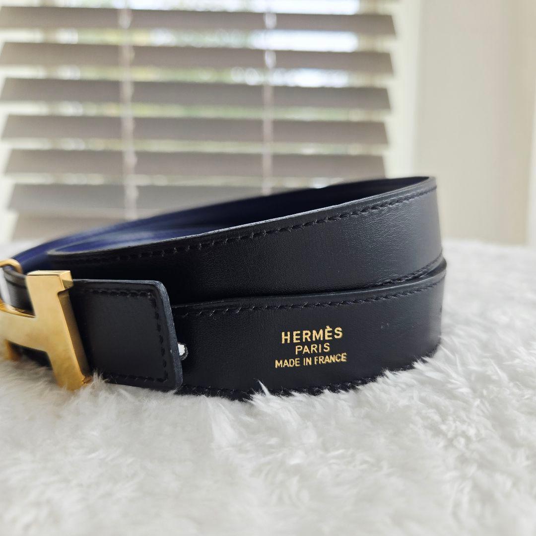 ⭐HERMES⭐ 美品 エルメス ベルト コンスタンス リバーシブル 箱付き